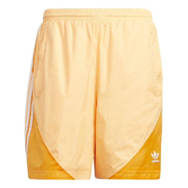 adidas Originals Summer SST Shorts - Acid Orange / White - ViaductClothing -  -  