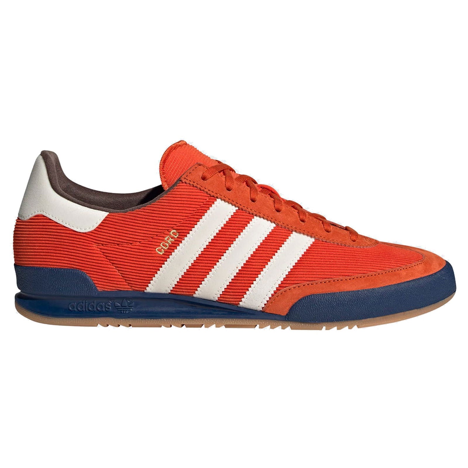 adidas Originals Unisex Cord Trainers - Orange / White - ViaductClothing -  -  