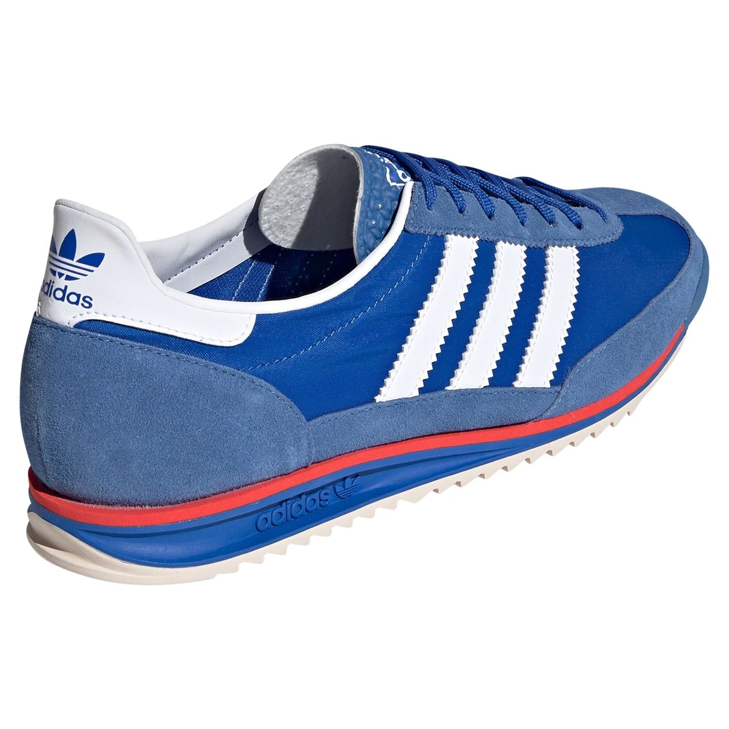 adidas Originals Unisex SL 72 Shoes - Blue/Red/White - ViaductClothing -  -  