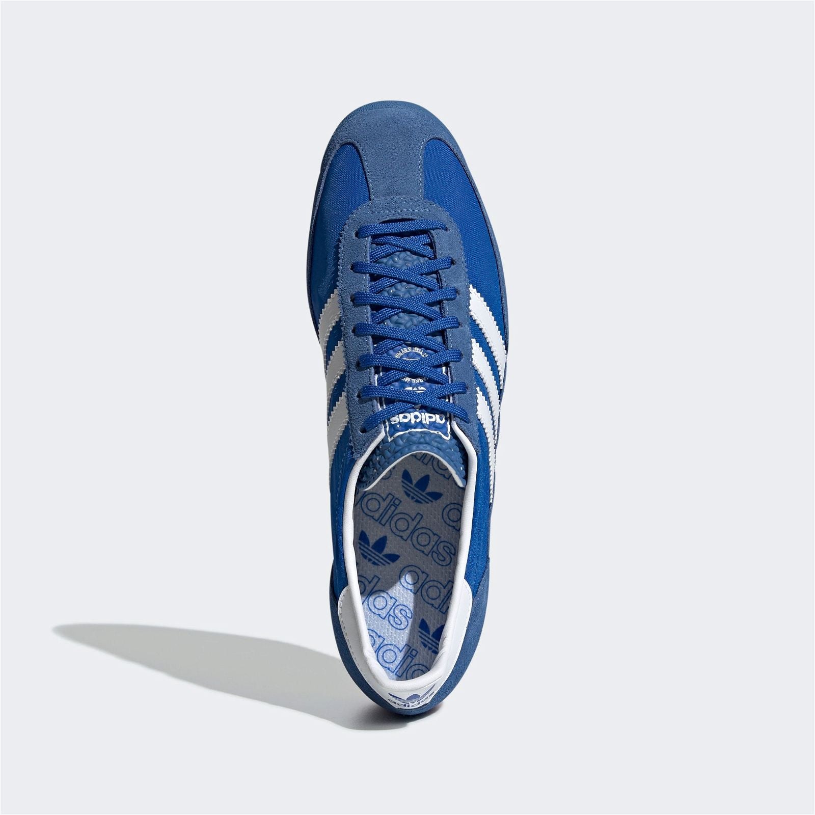 adidas Originals Unisex SL 72 Shoes - Blue/Red/White - ViaductClothing -  -  
