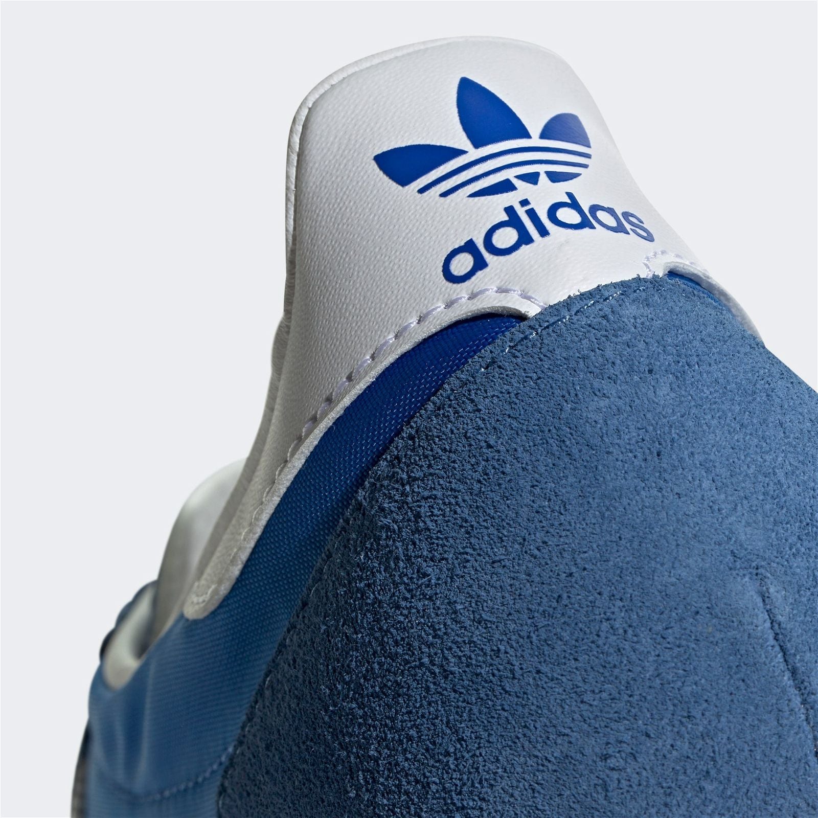 adidas Originals Unisex SL 72 Shoes - Blue/Red/White - ViaductClothing -  -  
