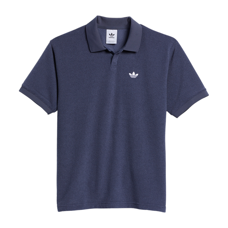 adidas Originals Unisex Tennis Polo - Navy / White - ViaductClothing -  -  