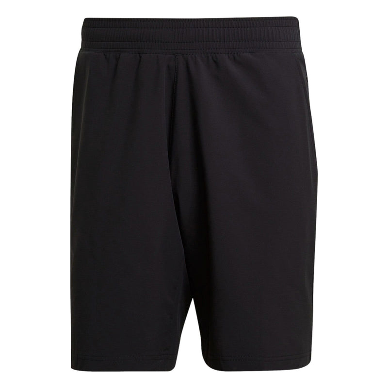 adidas Tennis Parley Ergo Shorts - Black / White - ViaductClothing -  -  