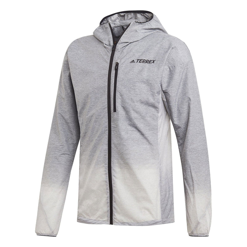 adidas Terrex Agravic Windweave Jacket - Grey Four / White - ViaductClothing -  -  