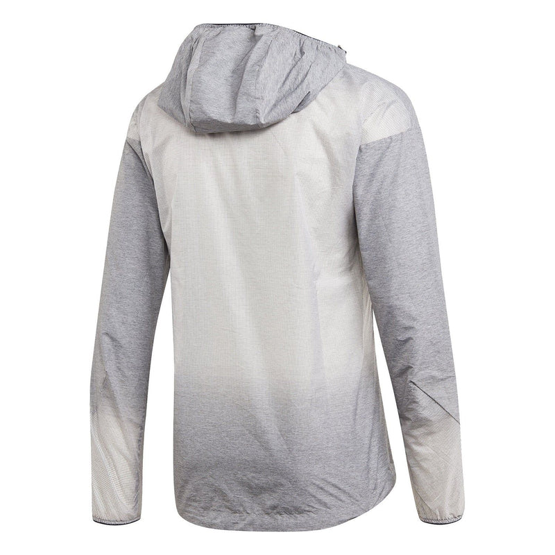 adidas Terrex Agravic Windweave Jacket - Grey Four / White - ViaductClothing -  -  