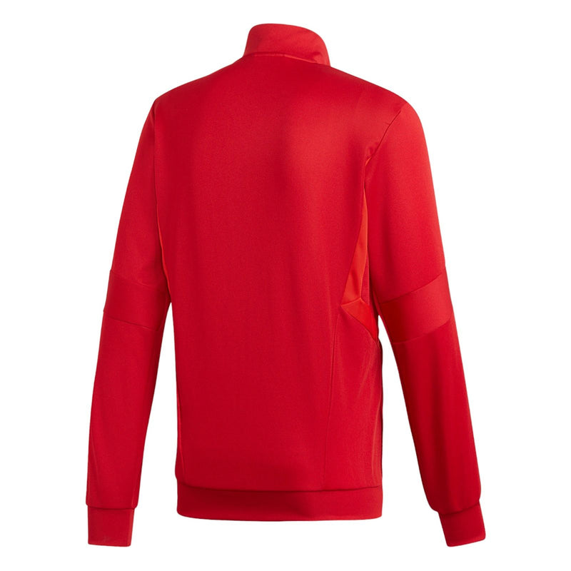 adidas Tiro 19 Training Jacket Tallest - Red / White - ViaductClothing -  -  