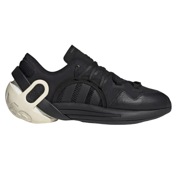 adidas x Y-3 Idoso Boost Trainers - Black / White - ViaductClothing -  -  