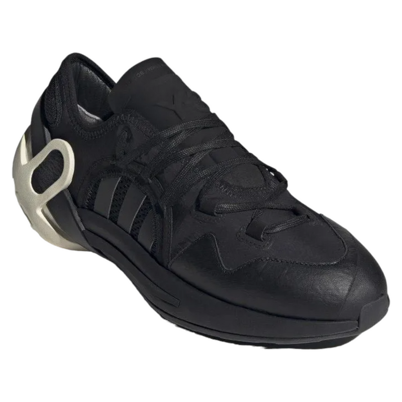 adidas x Y-3 Idoso Boost Trainers - Black / White - ViaductClothing -  -  