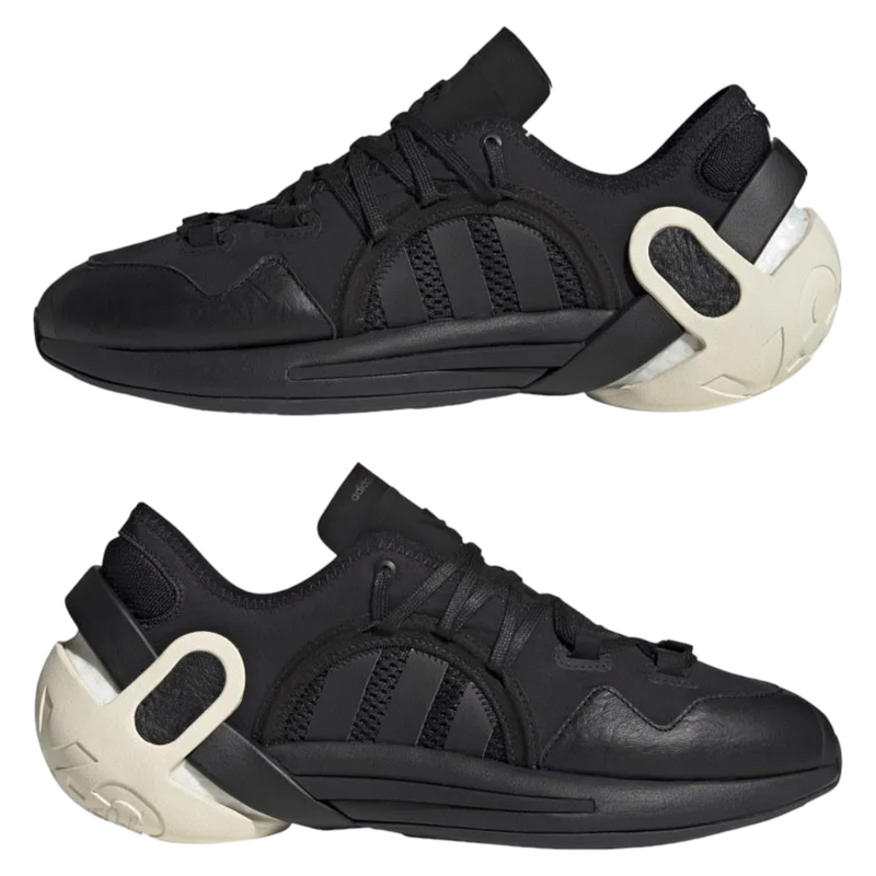 adidas x Y-3 Idoso Boost Trainers - Black / White - ViaductClothing -  -  