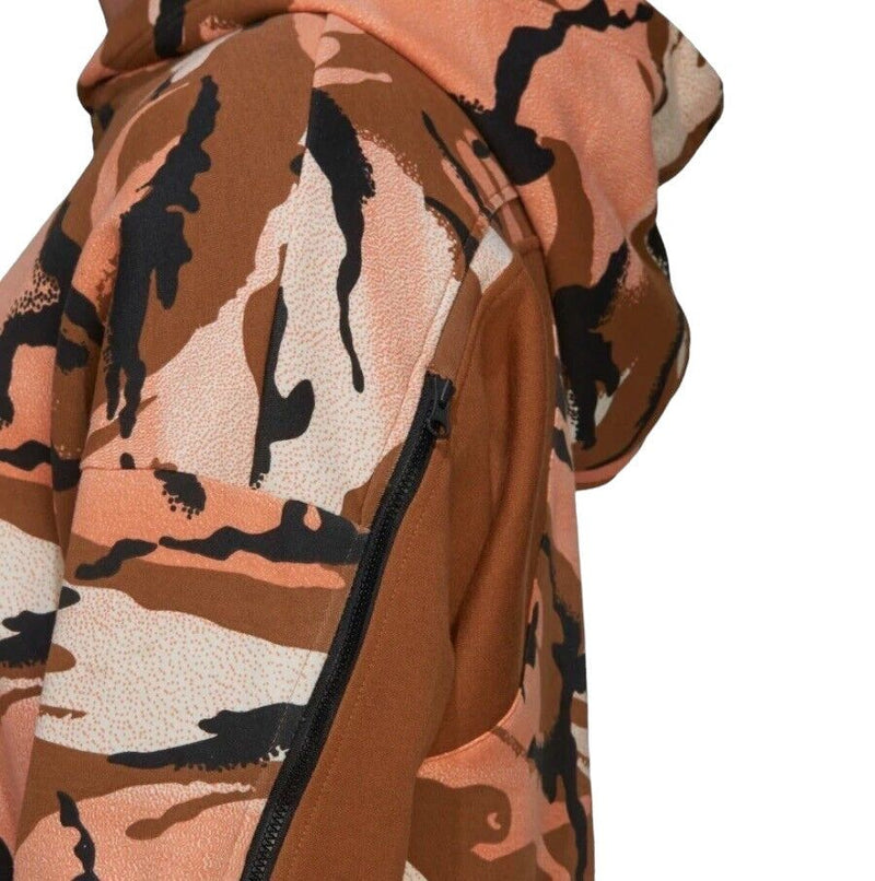 adidas Sportswear Desert Camo AOP Hoodie - Multicolor/Wild Brown - ViaductClothing -  -  