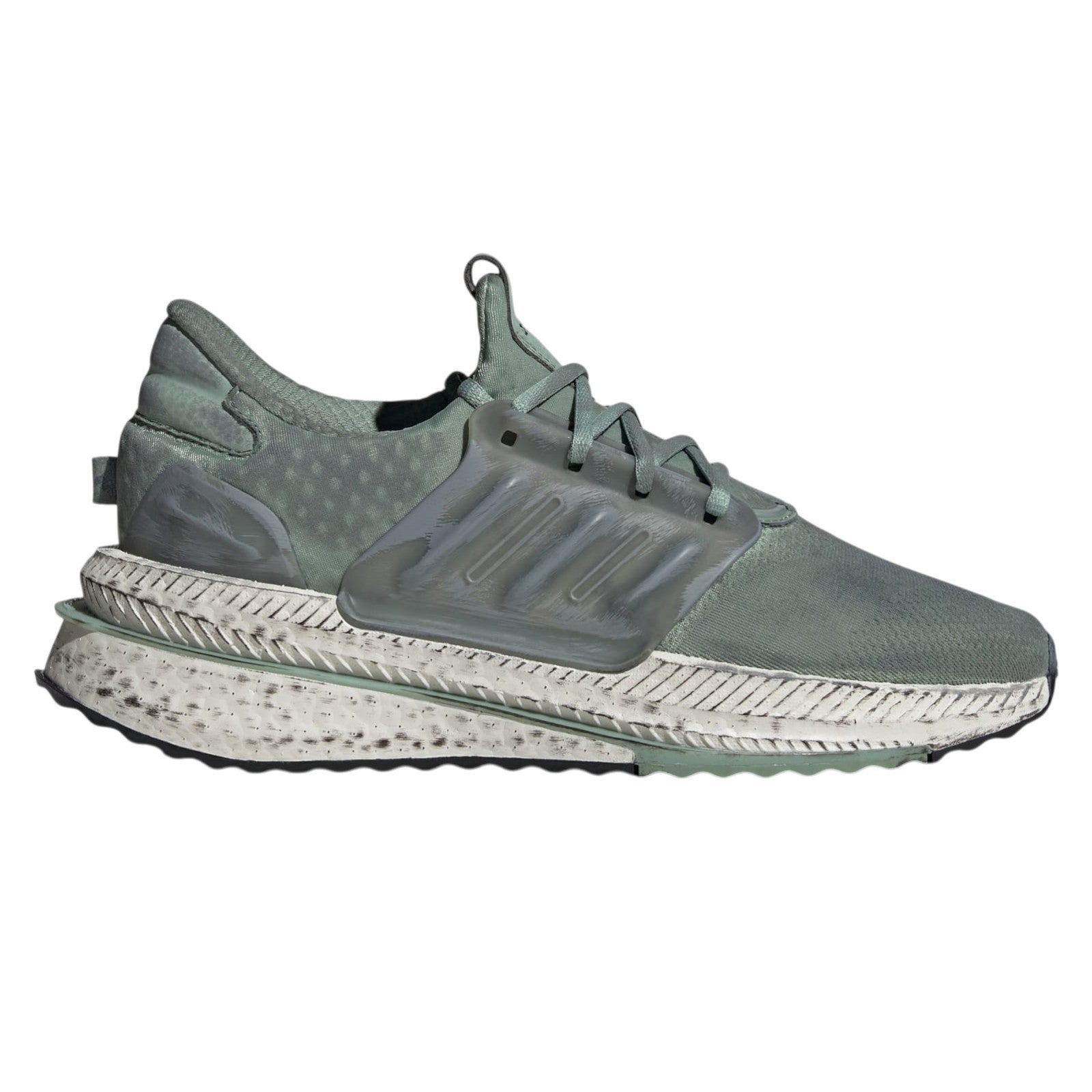 adidas Men's X_PLR Boost Trainers - Silver Green