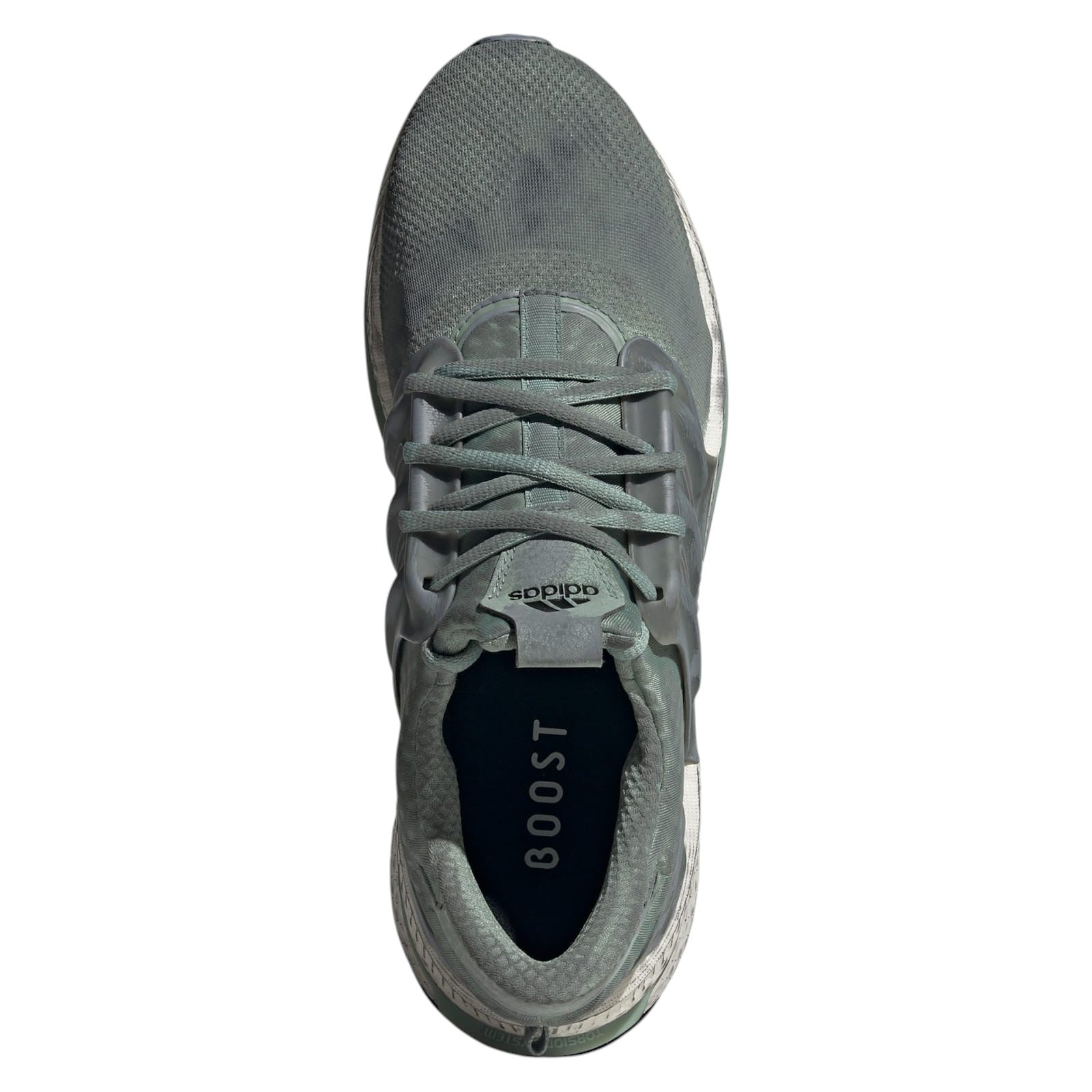 adidas Men's X_PLR Boost Trainers - Silver Green