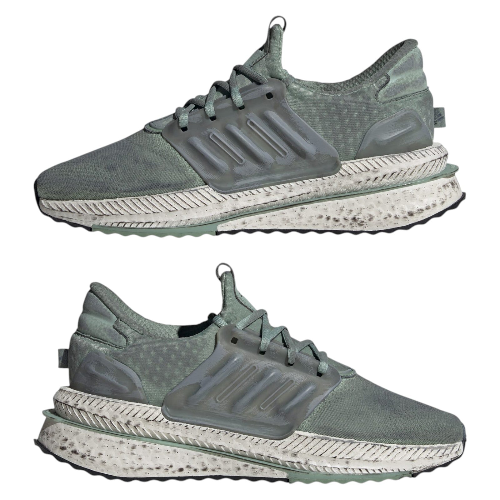 adidas Men's X_PLR Boost Trainers - Silver Green