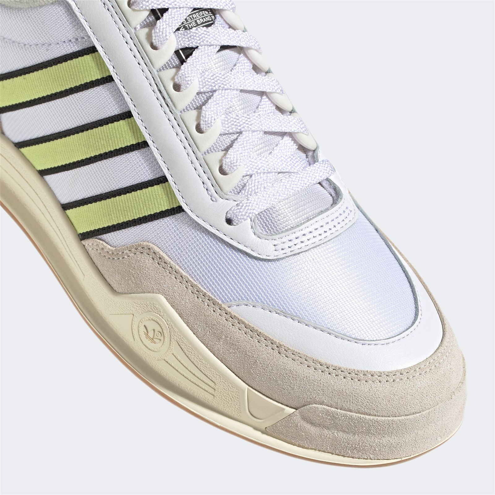 adidas Originals Unisex CT86 Shoes - White / Yellow - ViaductClothing -  -  