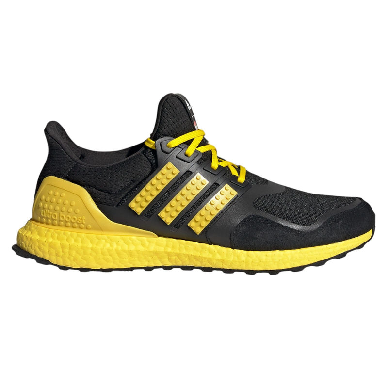 adidas Ultra Boost LEGO Color Pack Trainers - Black / Yellow - ViaductClothing -  -  