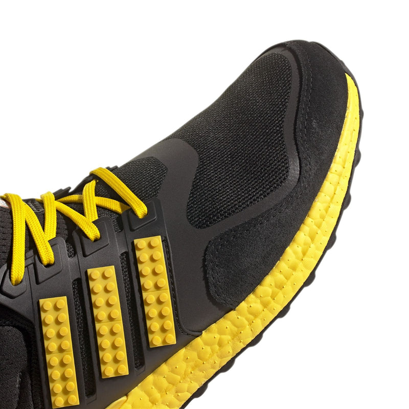 adidas Ultra Boost LEGO Color Pack Trainers - Black / Yellow - ViaductClothing -  -  