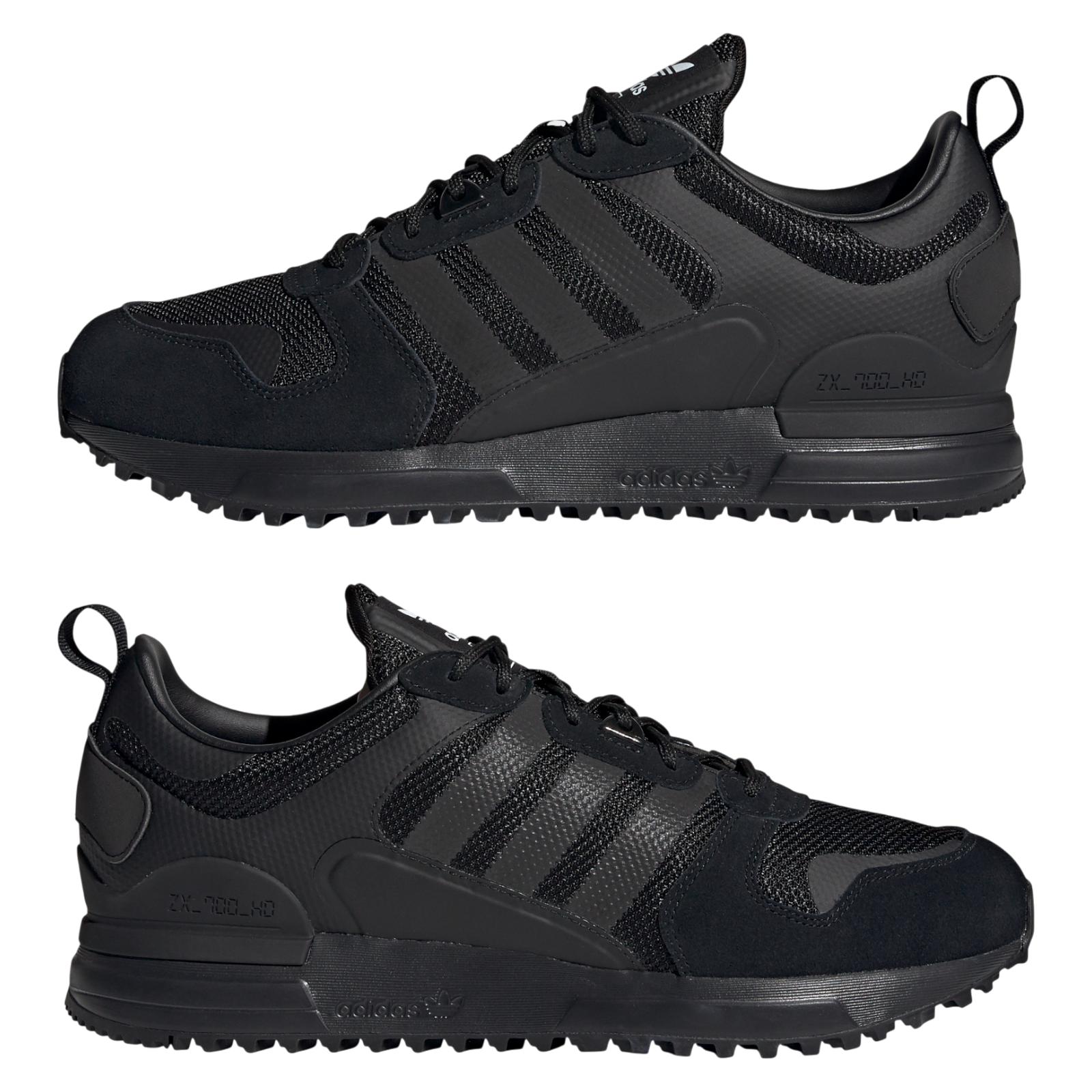 adidas Originals ZX 700 HD Shoes - Core Black