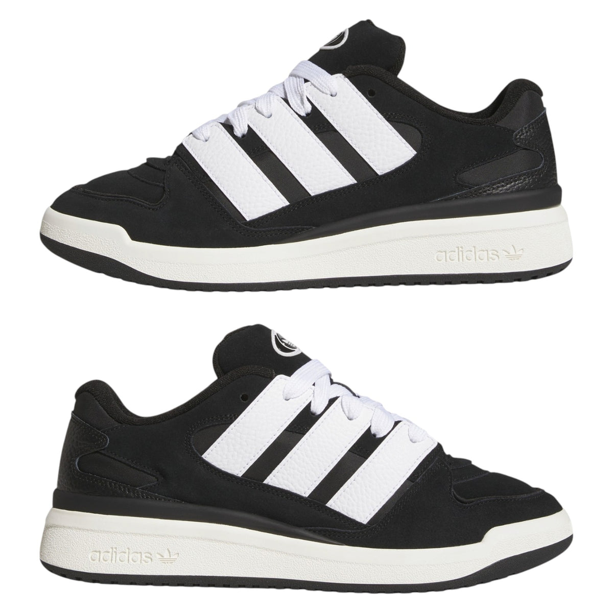 adidas Originals Forum 2000 Shoes - Core Black / Cloud White / Cloud White