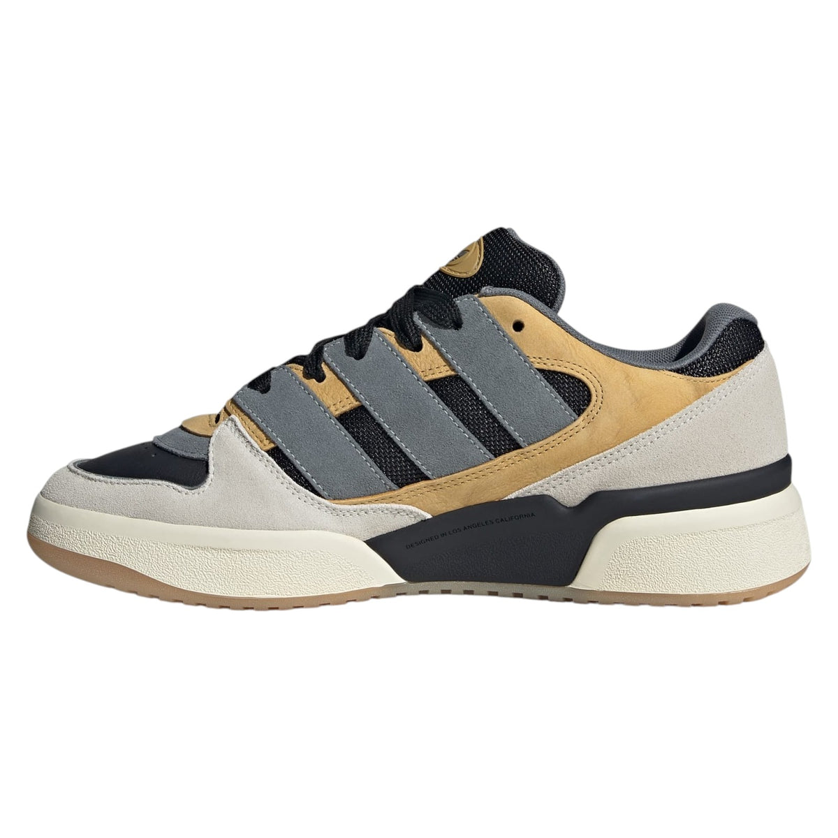 adidas Originals Forum Puffed Shoes - Core Black / Oat / Off White