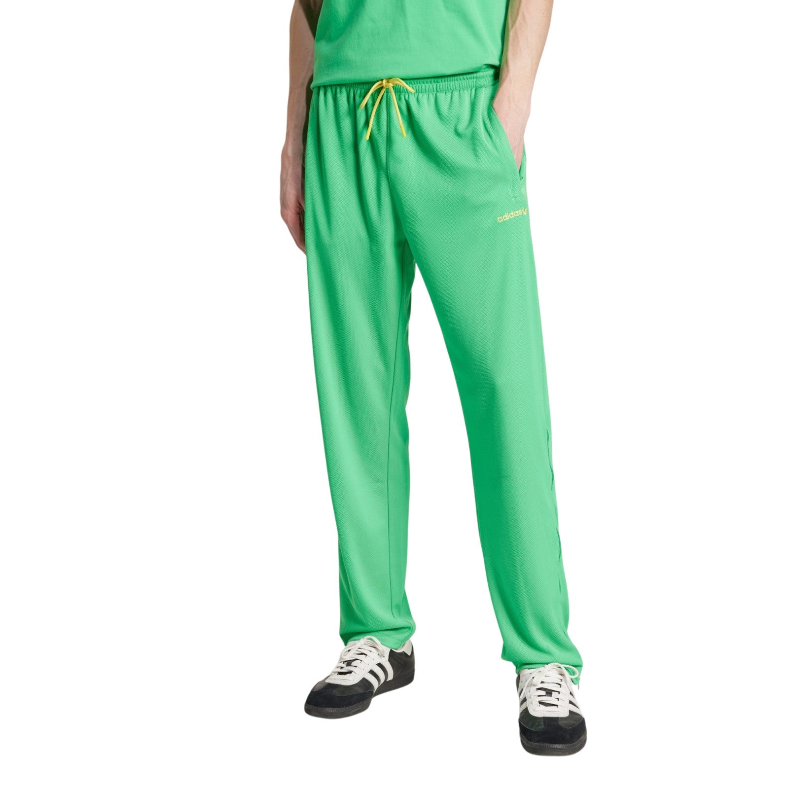 adidas Originals Men's Zip Flare Joggers - Energy Green