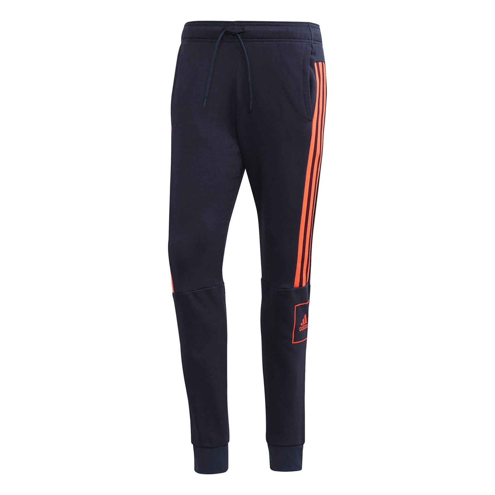 adidas 3-Stripe Joggers - Navy - ViaductClothing -  -  