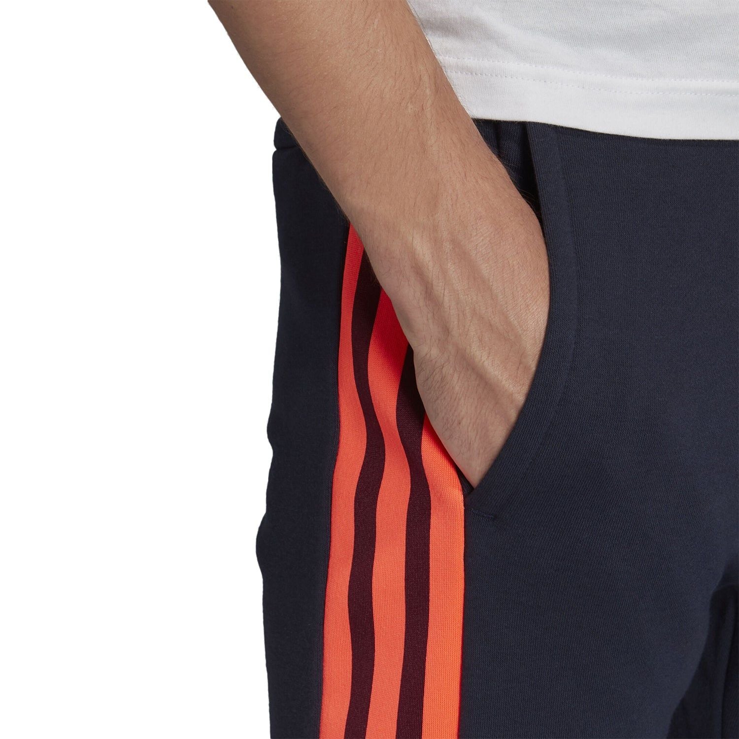 adidas 3-Stripe Joggers - Navy - ViaductClothing -  -  