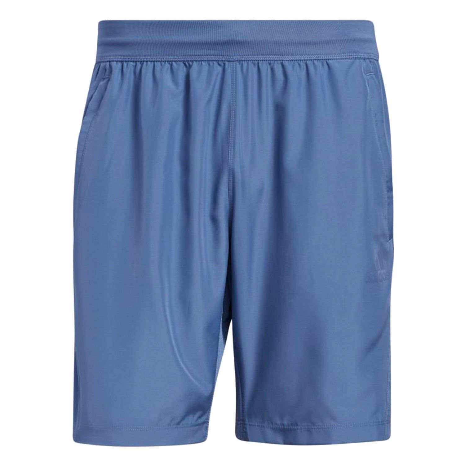 adidas 3-Stripes 8-Inch Shorts - Blue - ViaductClothing -  -  