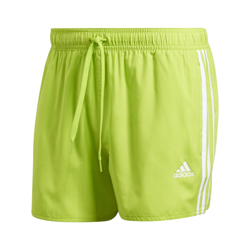 adidas 3-Stripes CLX Swim Shorts -  Green - ViaductClothing -  -  