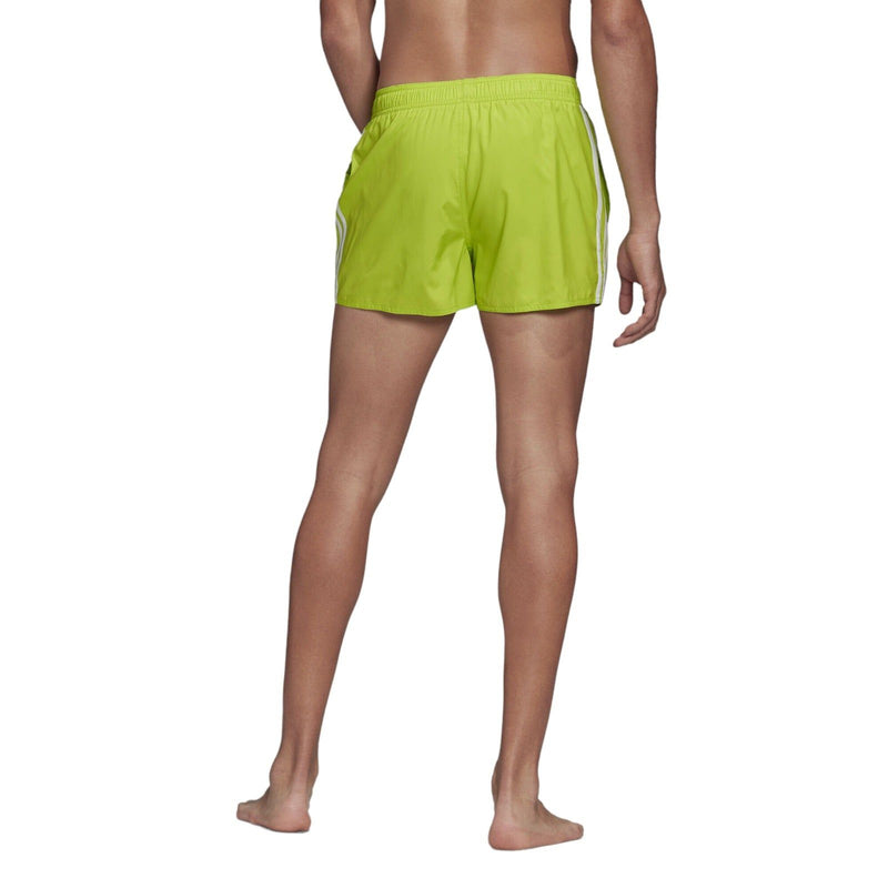 adidas 3-Stripes CLX Swim Shorts -  Green - ViaductClothing -  -  