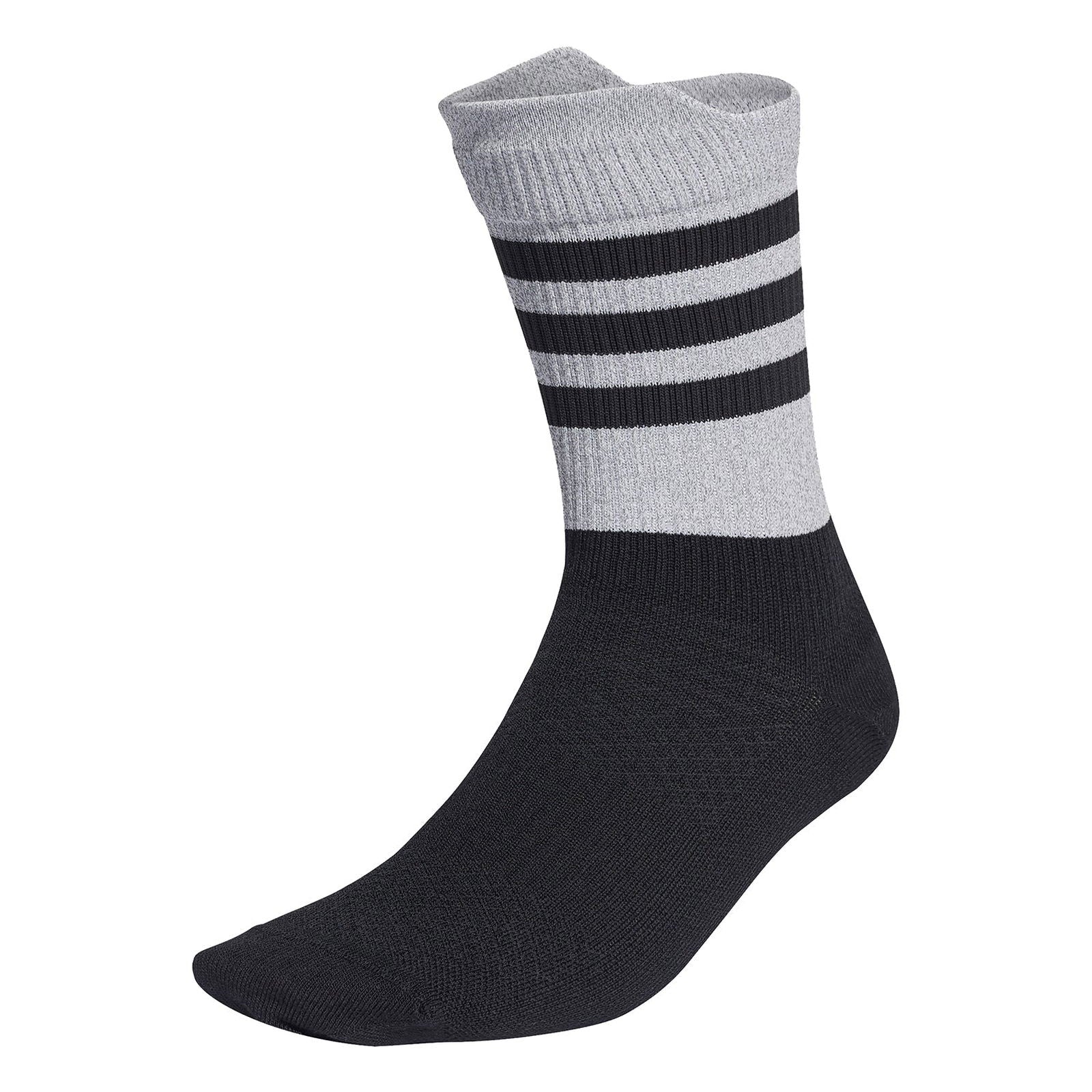 adidas 4CMTE Reflective Ultralight Crew Performance Sock - Black - ViaductClothing -  -  