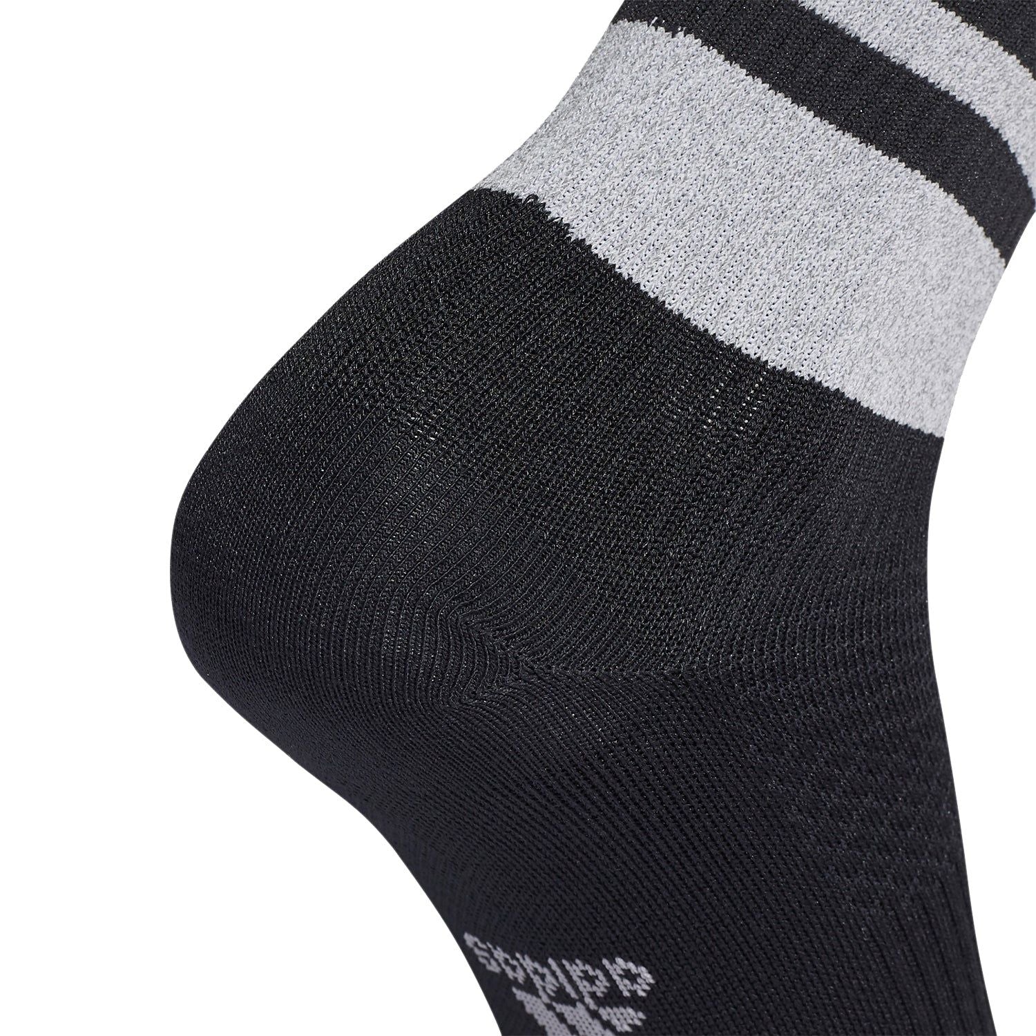adidas 4CMTE Reflective Ultralight Crew Performance Sock - Black - ViaductClothing -  -  