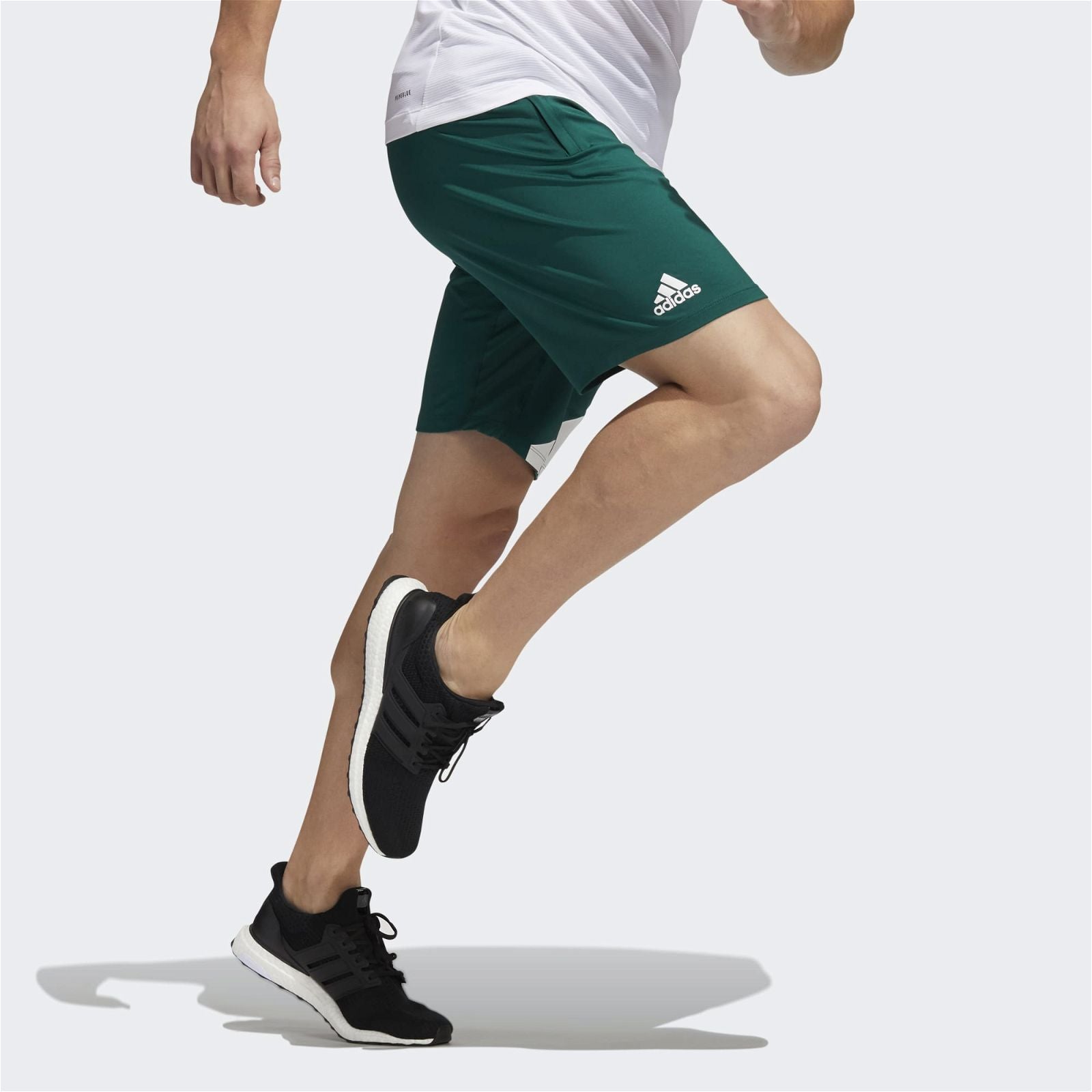 adidas 4KRFT AEROREADY Shorts - Green - ViaductClothing -  -  