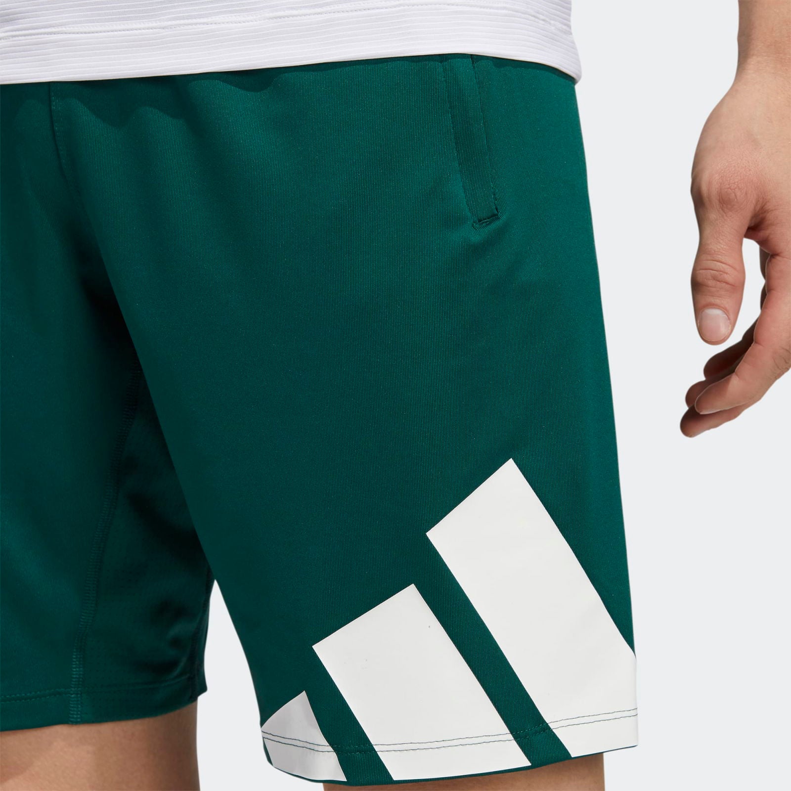 adidas 4KRFT AEROREADY Shorts - Green - ViaductClothing -  -  