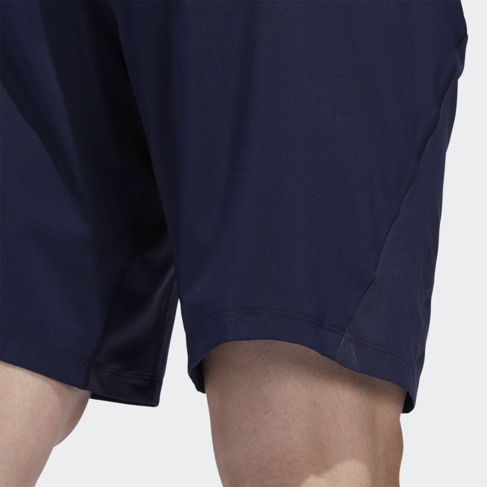 adidas 4KRFT Daily Press Shorts - Navy - ViaductClothing -  -  