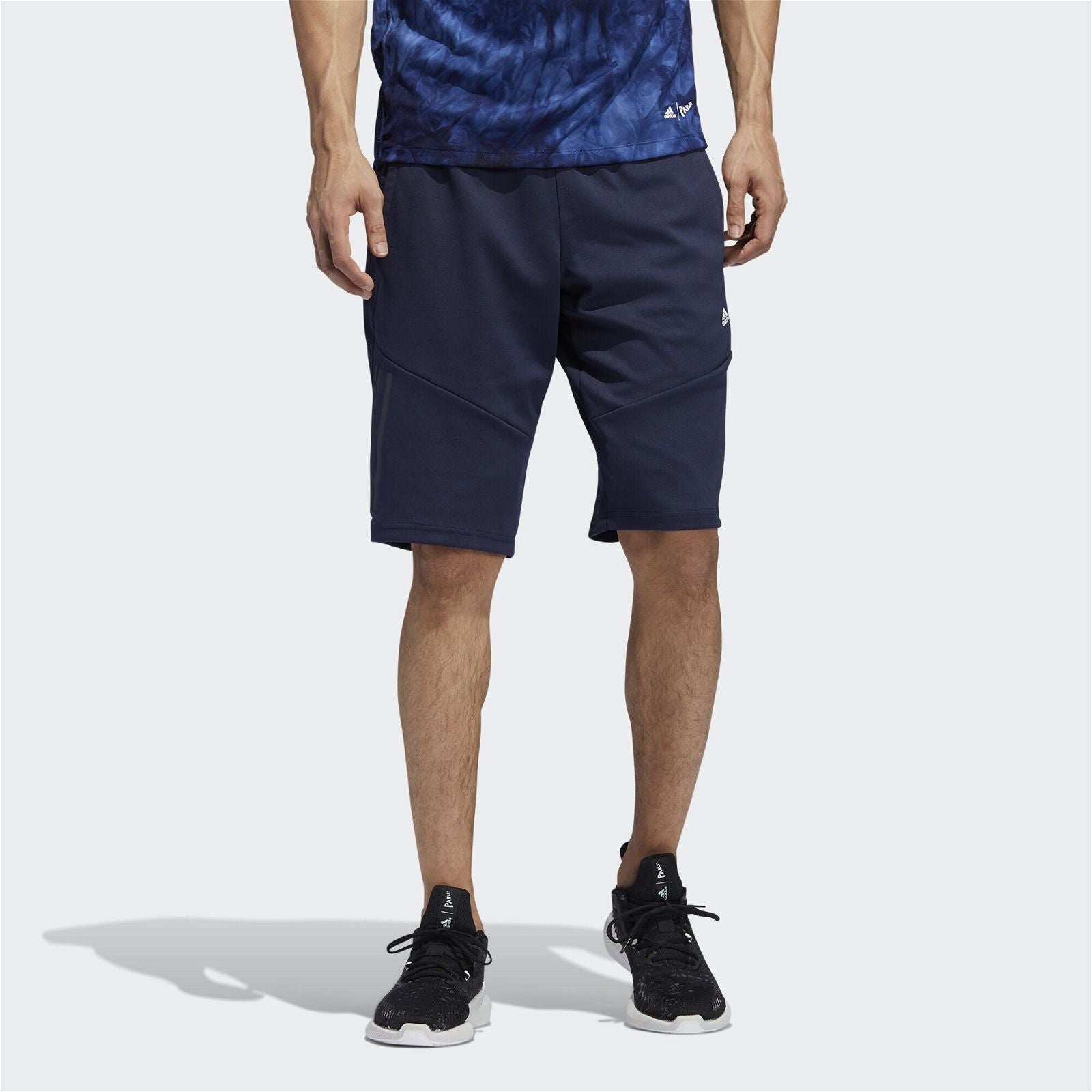 adidas 4KRFT Parley Shorts - Navy - ViaductClothing -  -  