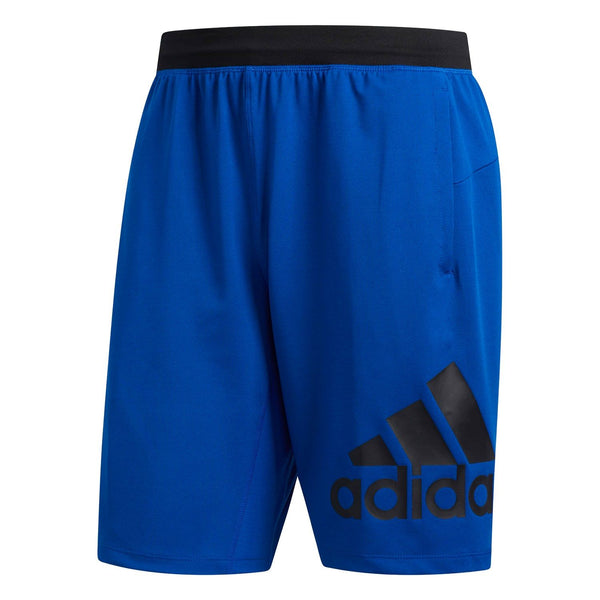 adidas 4KRFT Sport Badge of Sport Shorts - Blue - ViaductClothing -  -  