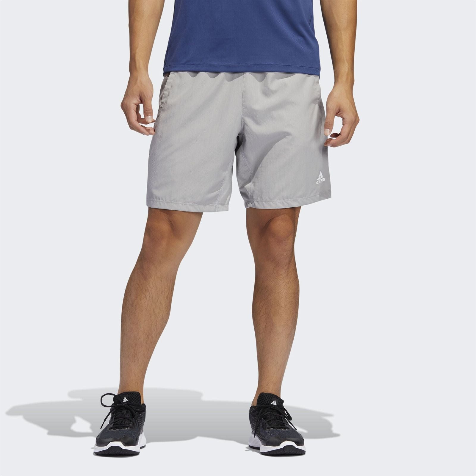 adidas 4KRFT Sport Woven Shorts - Grey - ViaductClothing -  -  