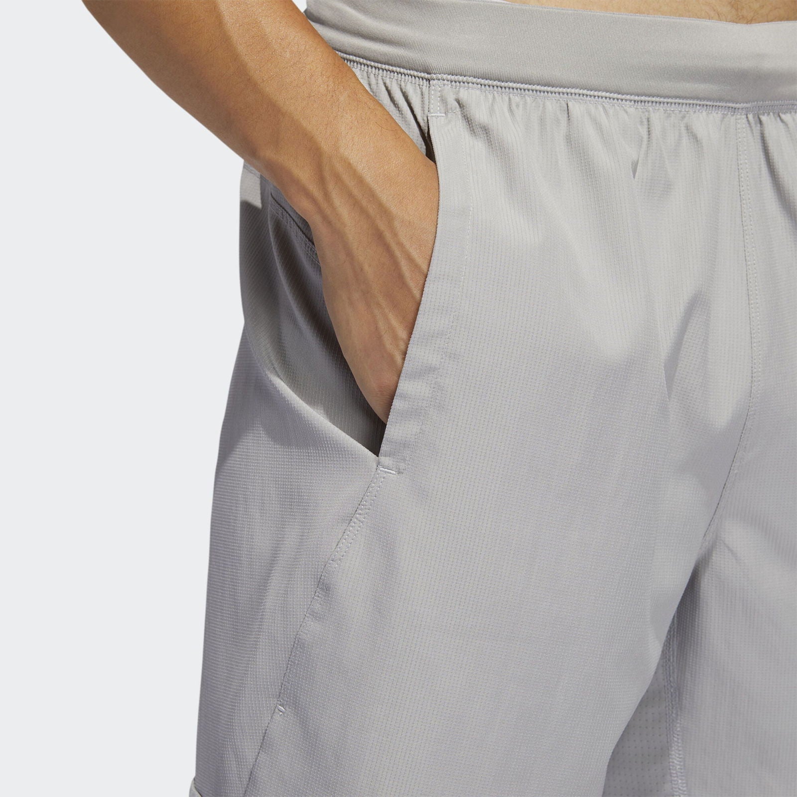 adidas 4KRFT Sport Woven Shorts - Grey - ViaductClothing -  -  