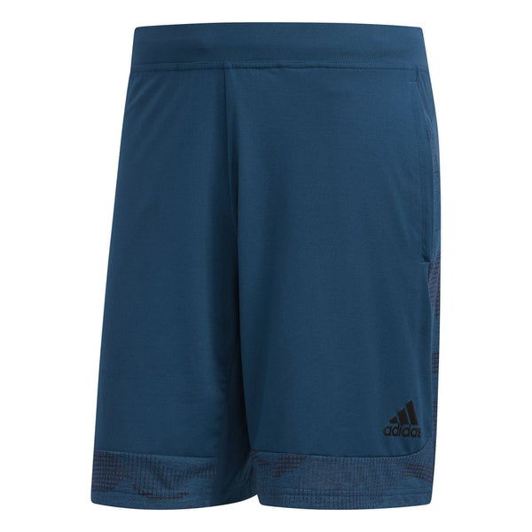 adidas 4KRFT Tech Burnout 8-Inch Shorts - Blue - ViaductClothing -  -  