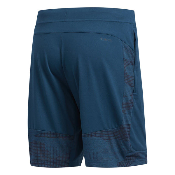 adidas 4KRFT Tech Burnout 8-Inch Shorts - Blue - ViaductClothing -  -  