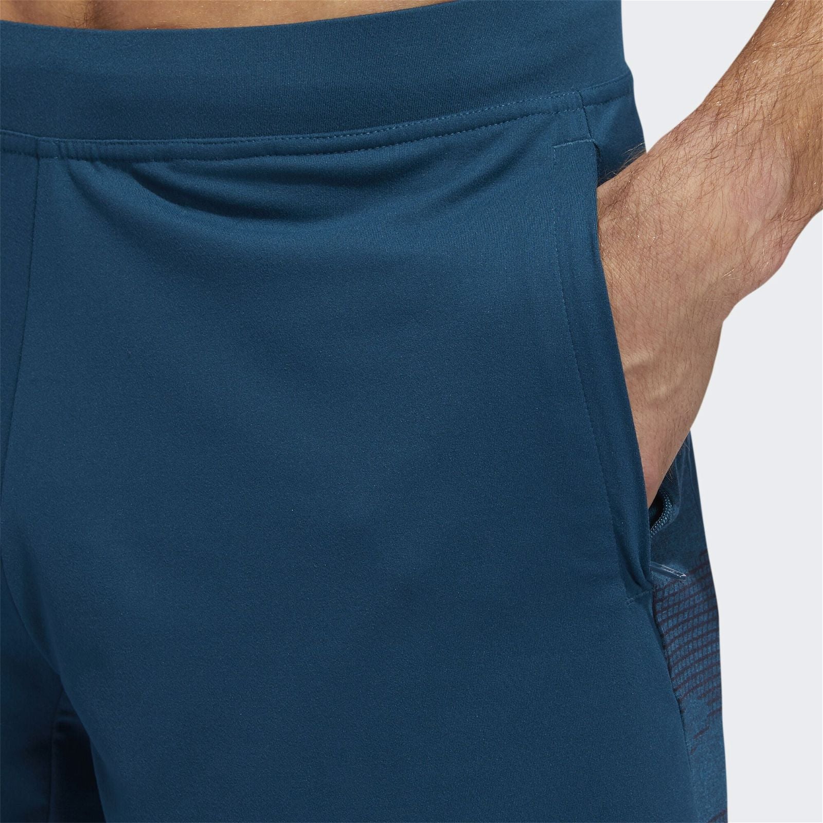 adidas 4KRFT Tech Burnout 8-Inch Shorts - Blue - ViaductClothing -  -  