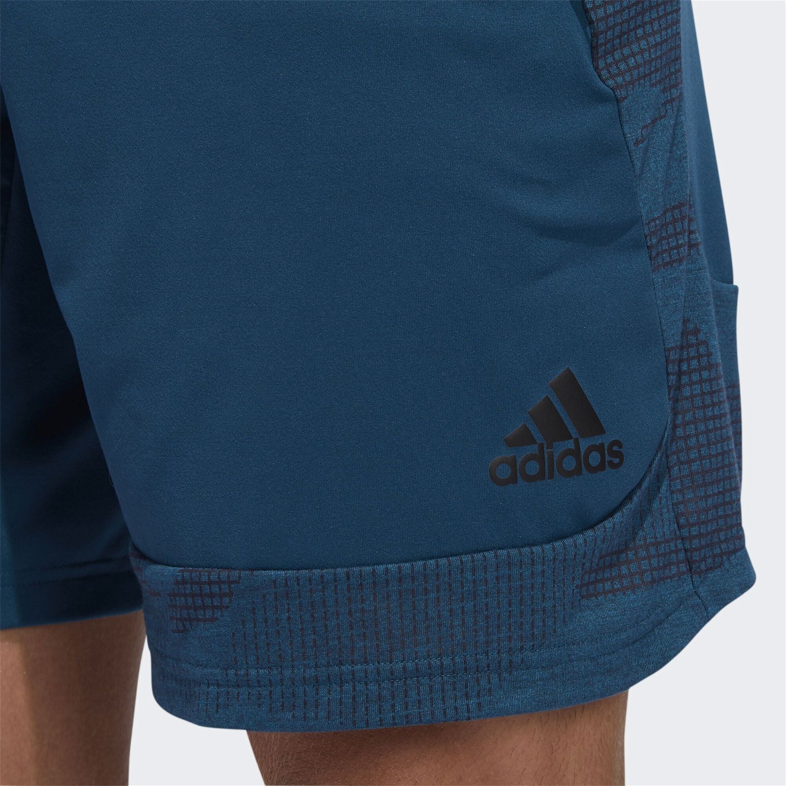adidas 4KRFT Tech Burnout 8-Inch Shorts - Blue - ViaductClothing -  -  