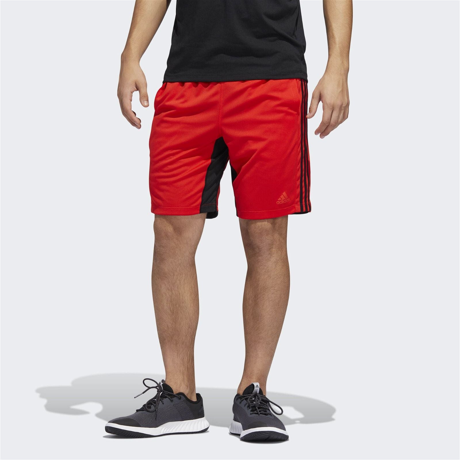 adidas 4K_SPR A 3ST 9 Shorts - Red - ViaductClothing -  -  