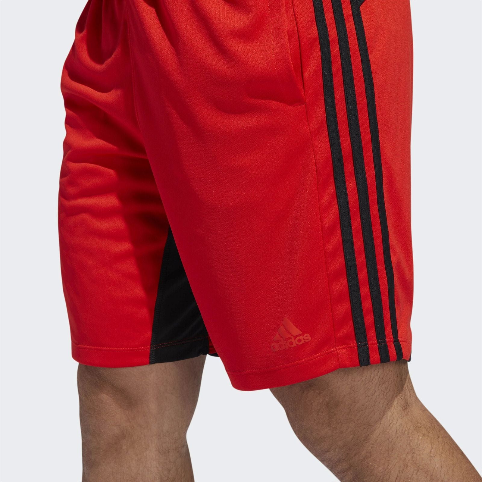 adidas 4K_SPR A 3ST 9 Shorts - Red - ViaductClothing -  -  