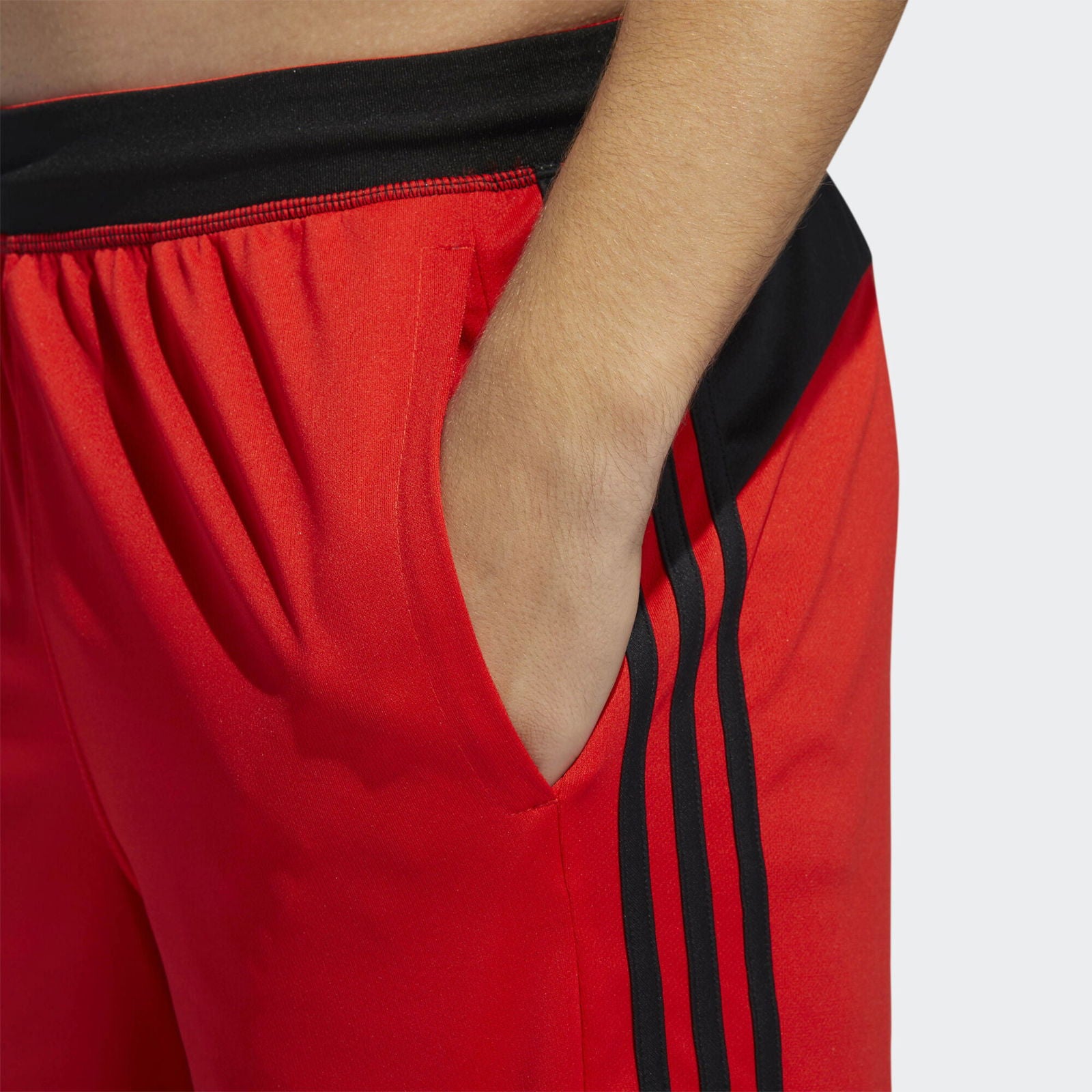adidas 4K_SPR A 3ST 9 Shorts - Red - ViaductClothing -  -  
