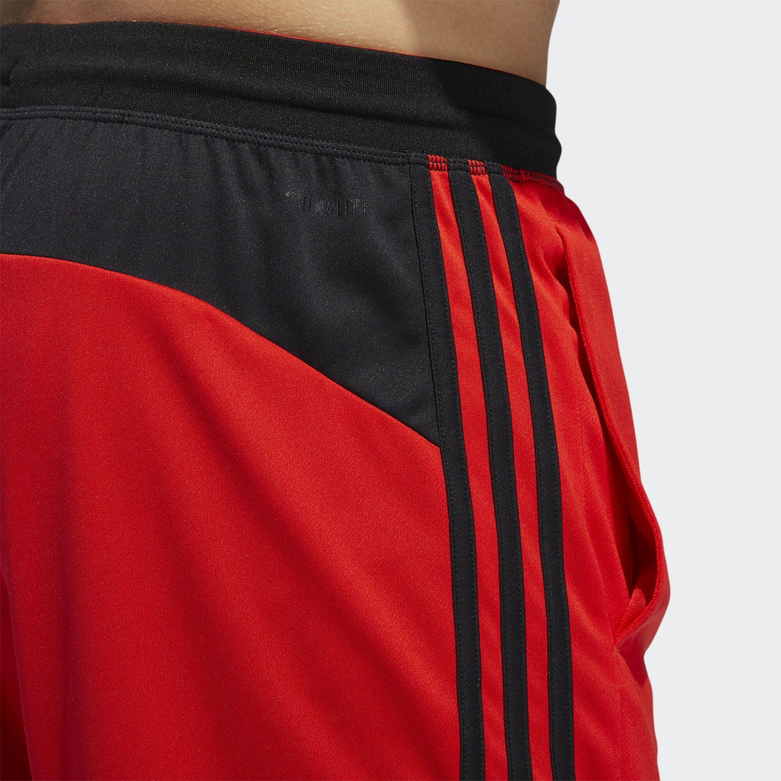 adidas 4K_SPR A 3ST 9 Shorts - Red - ViaductClothing -  -  