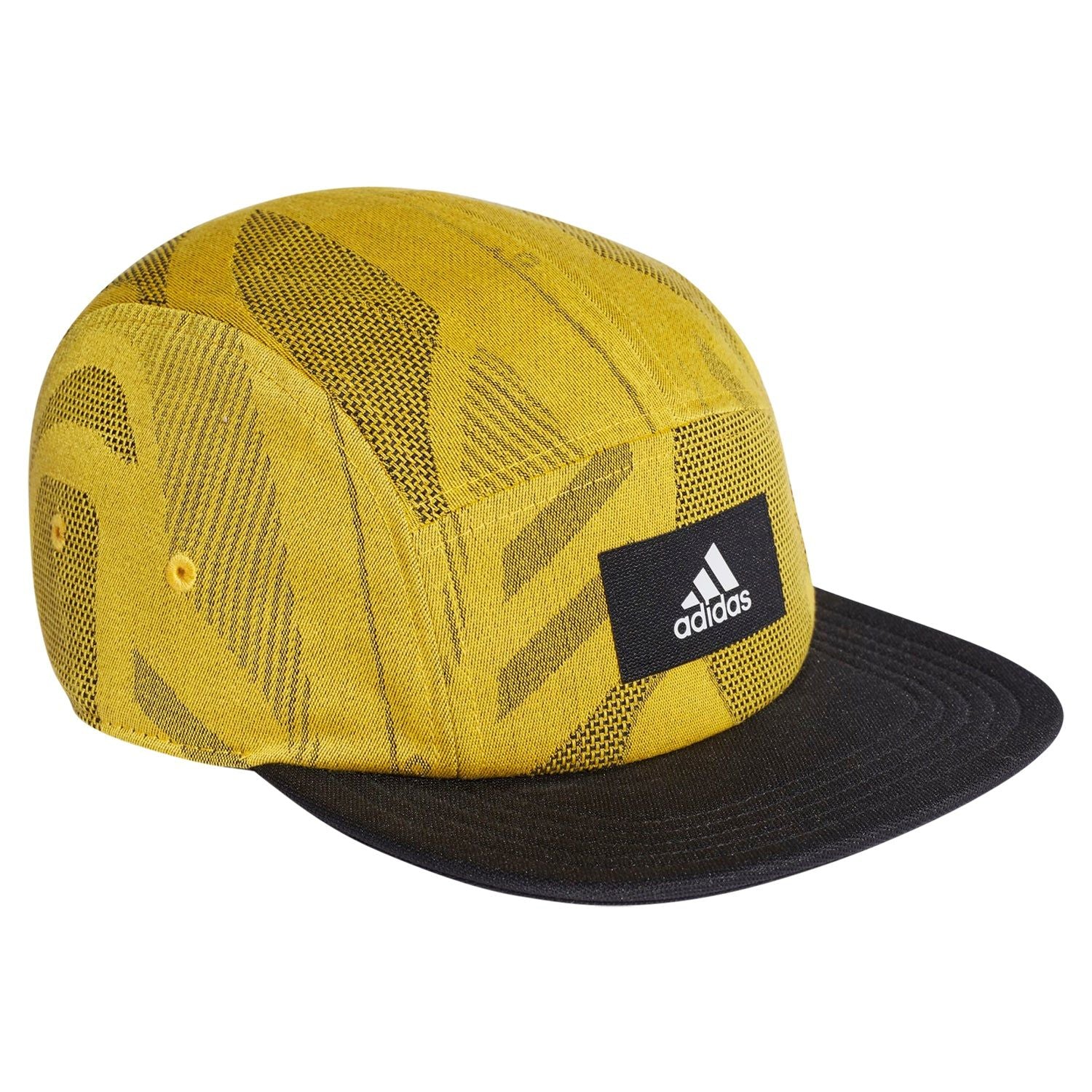 adidas 5-Panel Graphic Cap - Yellow - ViaductClothing -  -  