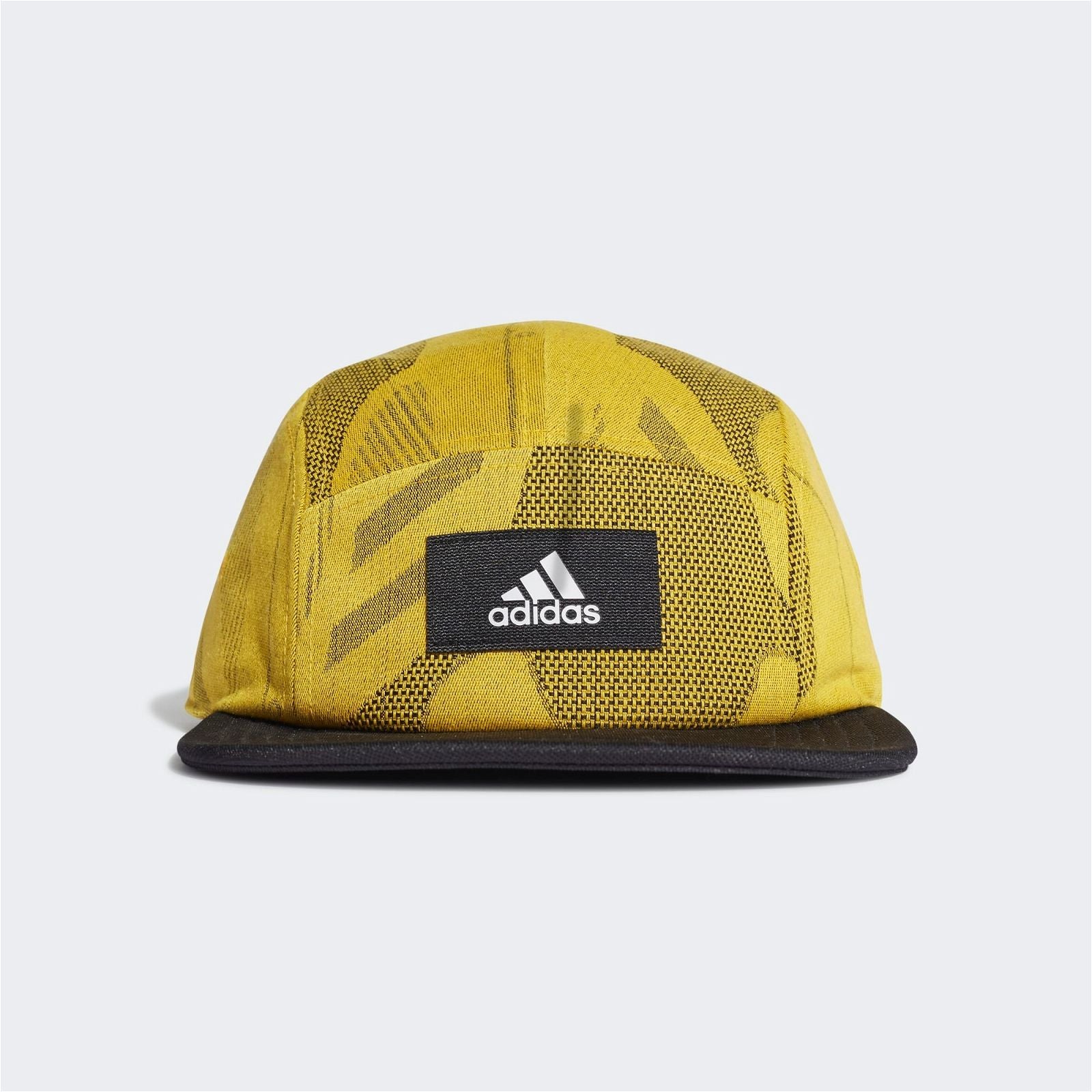 adidas 5-Panel Graphic Cap - Yellow - ViaductClothing -  -  