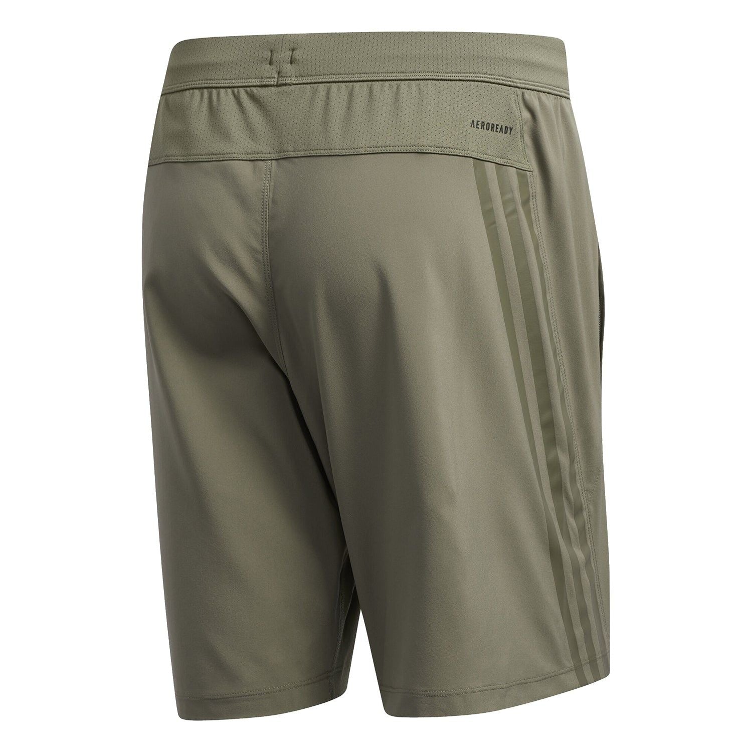 adidas AEROREADY 3-Stripes 8-Inch Shorts - Green - ViaductClothing -  -  