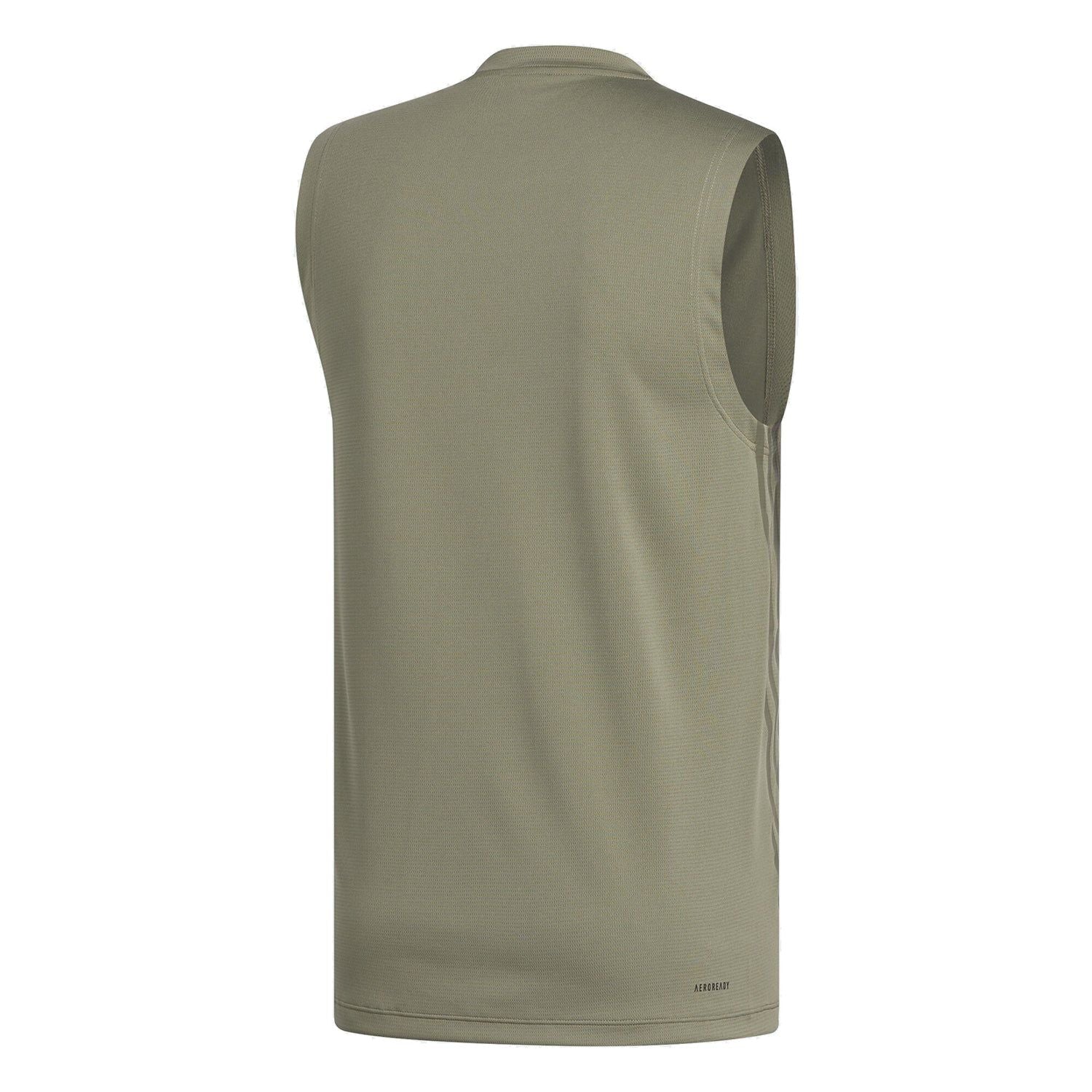 adidas AEROREADY 3-Stripes Tee Tank - Green - ViaductClothing -  -  